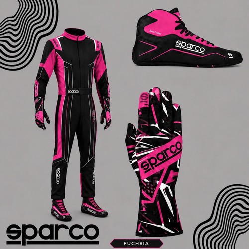 Kart racing suit cik fia - go,