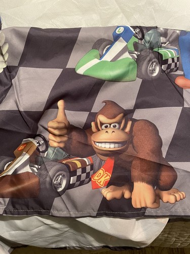 Nintendo mario kart twin bed - kart,