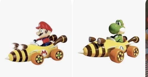 Nintendo bumble mario - rc,