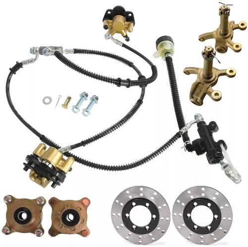 Front hydraulic twin brake - hydraulic,