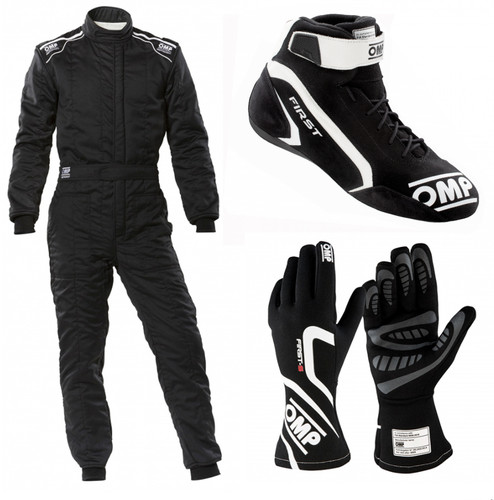 Embroidered kart race suit - embroidered,