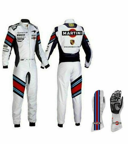 Martini kart race suit - race,