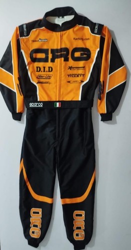 Kart racing suit - go,