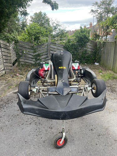 Pro kart twin honda - ms, engine