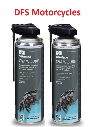 Silkolene chain lube lubricant - lube,