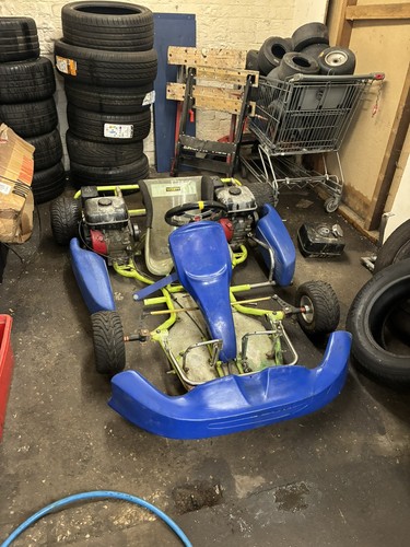 Twin honda gx160 - honda, go-kart