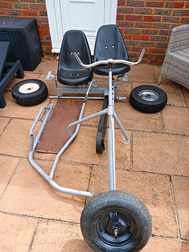 Pedal kart ride - go, car