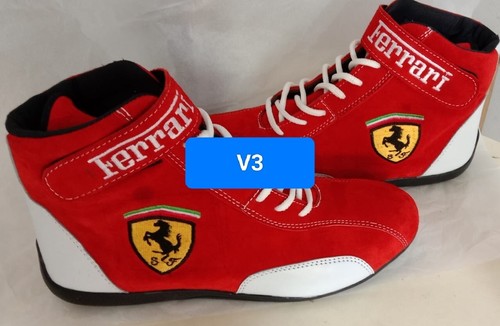 Kart race shoes matching - go,