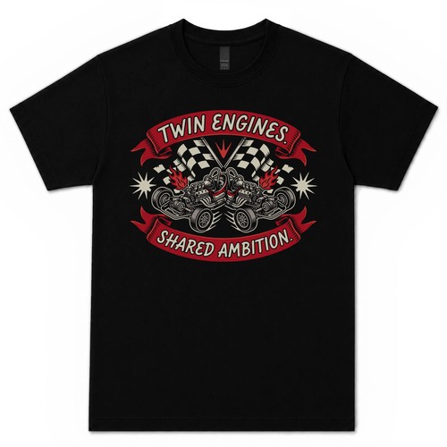 Twin engines shared ambition - engines.,