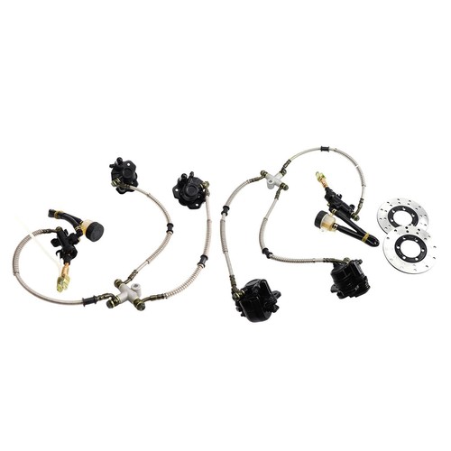 Kart brake kit - go,