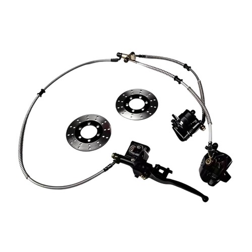 Kart brakes metal front - go,