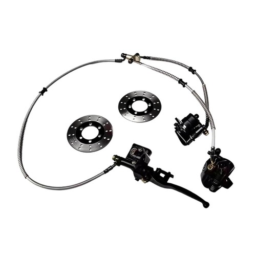 Universal kart brakes twin - kart,