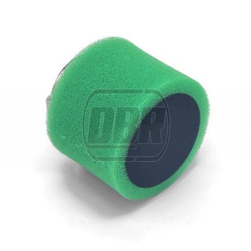 48mm straight air filter - straight, twin