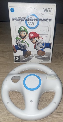 Nintendo wii mario kart - wii,