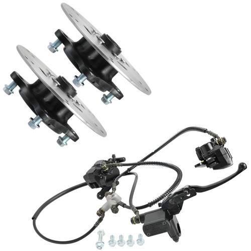 Hydraulic front disc brake - front,