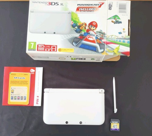 Nintendo 3ds white - white, mario