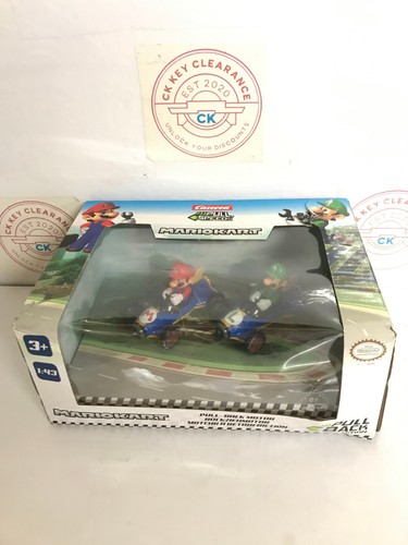 Pull speed carrera - carrera, mario