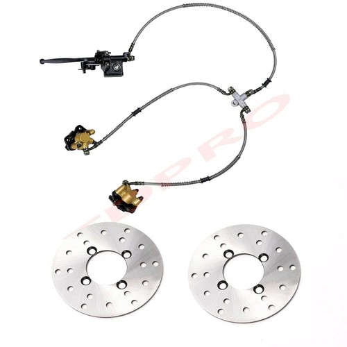 Front twin brake caliper - twin,