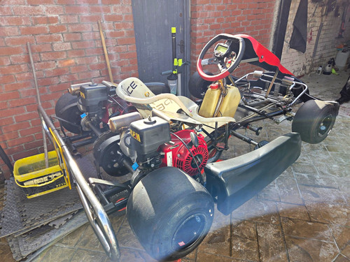 Pro kart twin honda engine - honda,