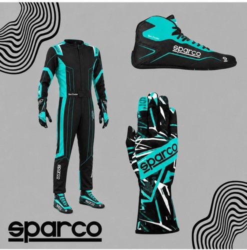 Kart racing suit cik fia - racing,