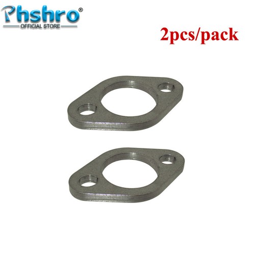 Phshro 2pcs exhaust flange - flange, for
