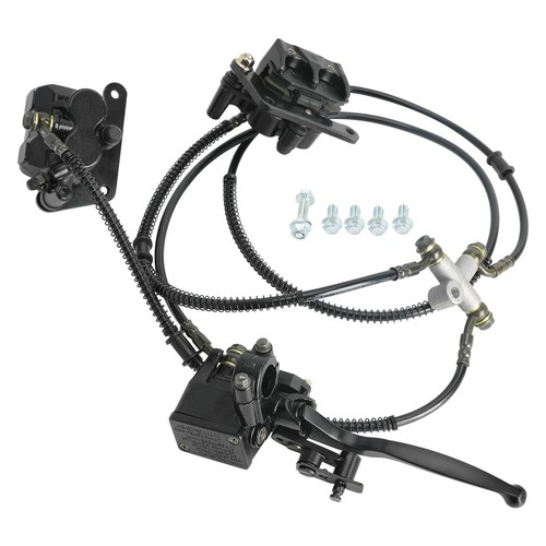 Rear hydraulic twin - twin, brake