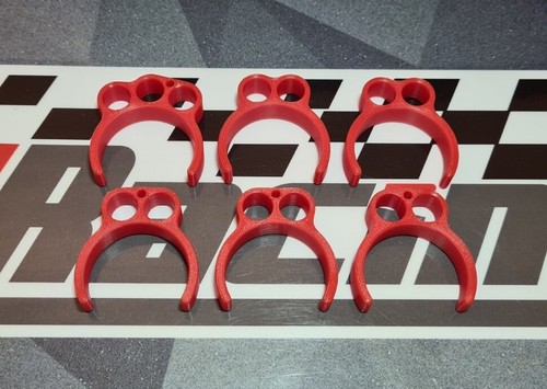 Kart chassis clips - chassis, holder