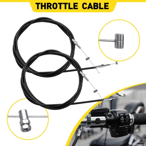 Universal throttle cable twin - universal,